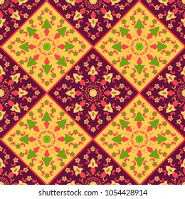 Arabic arabesque floral pattern in victorian style. Ornamental for Card for cafe, restaurant, shop, print, banner, wedding invitation, book cover, certificate. Save the date. India, Arabic Dubai turki