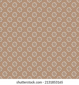 Arabic arabesque seamless pattern with colorful elements.Geometric background. Design greeting card for Ramadan Kareem, Islamic ornamental colorful detail of mosaic.
