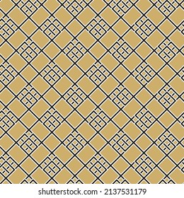 Arabic arabesque seamless pattern with colorful elements.Geometric background. Design greeting card for Ramadan Kareem, Islamic ornamental colorful detail of mosaic.