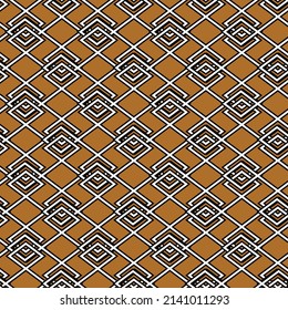Arabic arabesque seamless pattern with colorful elements.Geometric background. Design greeting card for Ramadan Kareem, Islamic ornamental colorful detail of mosaic.