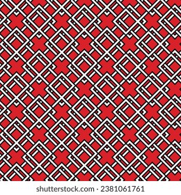 Arabic arabesque seamless pattern with colorful elements.Geometric background. Design greeting card for Ramadan Kareem, Islamic ornamental colorful detail of mosaic.