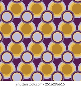 Padrão árabe arabesco sem emenda com elementos coloridos.Fundo geométrico. Cartão de saudação de design para Ramadan Kareem, detalhes coloridos ornamentais islâmicos do mosaico.