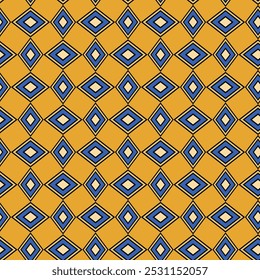Arabic arabesque seamless pattern with colorful elements.Geometric background. Design greeting card for Ramadan Kareem, Islamic ornamental colorful detail of mosaic.