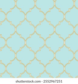 Modelo inconsútil arabesco árabe con los Elementos coloridos. Fondo geométrico. Tarjeta de felicitación del diseño para Ramadan Kareem, detalle colorido ornamental islámico del mosaico.