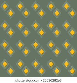 Arabic arabesque seamless pattern with colorful elements.Geometric background. Design greeting card for Ramadan Kareem, Islamic ornamental colorful detail of mosaic.