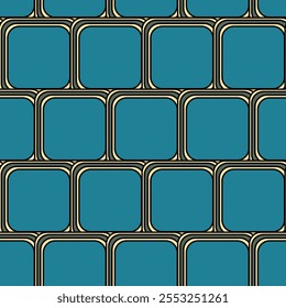 Arabic arabesque seamless pattern with colorful elements.Geometric background. Design greeting card for Ramadan Kareem, Islamic ornamental colorful detail of mosaic.