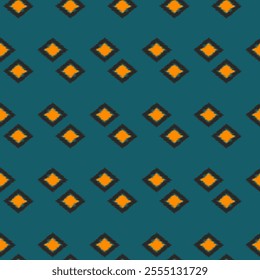 Arabic arabesque seamless pattern with colorful elements.Geometric background. Design greeting card for Ramadan Kareem, Islamic ornamental colorful detail of mosaic.