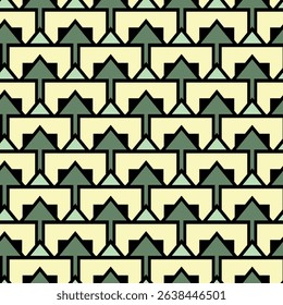 Arabic arabesque seamless pattern with colorful elements.Geometric background. Design greeting card for Ramadan Kareem, Islamic ornamental colorful detail of mosaic.