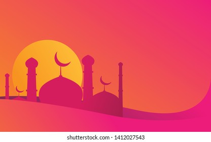 
Arabic background. coloful, modern and simple 