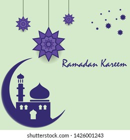 arabic background vector, islamic celebration design, mosque icon.