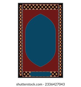 Portada de libros en árabe, vector de diseño, portada de revistas, portada de libros islámicos, folleto o diseño de portada del Corán