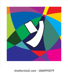 Arabic Calligraphy Alphabet letters or font in mult color free style and thuluth style, Stylized White and Red islamic
calligraphy elements on white background, for all kinds of religious design