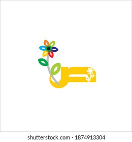 Arabic Calligraphy Alphabet letters or font in flower style, Stylized colorful islamic
calligraphy elements on white background, for all kinds of design use.