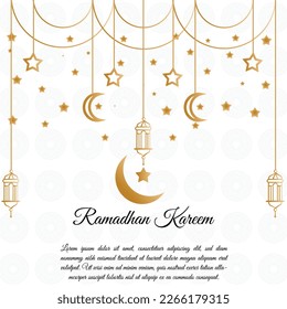 Arabic calligraphy design for Ramadan Kareem, Islamic Background.