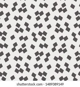 Arabic Calligraphy elements seamless repeat vector pattern swatch in brown and cream.  Traditional letters arranged in an ornamental style.  Islamic Arab alphabet compositioon.