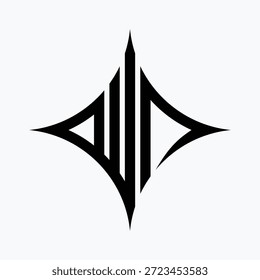 Arabische Kalligraphie des Namens Allahs (Gottes)