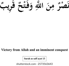 Arabic calligraphy, Quran ayat calligraphy