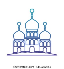 arabic castle building facade