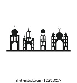 arabic castles buildings cityscape