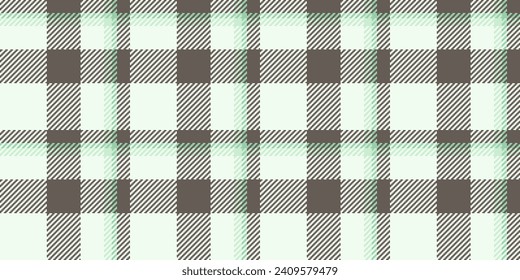 Arabic check vector seamless, herringbone fabric plaid tartan. Halloween texture background textile pattern in honey dew and pastel color.