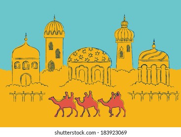 Arabic city
