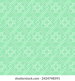Patrón de adorno clásico árabe, fondo de patrón sin fisuras árabe, diseño de patrón islámico. 