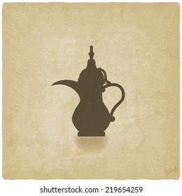 Arabic Coffee Pot Images Stock Photos Vectors Shutterstock