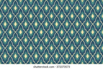 Arabic colorful background