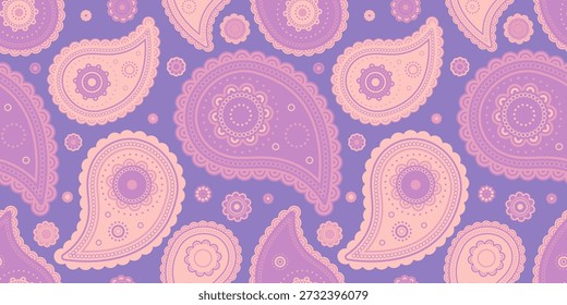 Arabic colors on scrap pastel. Pretty vintage at foliage ethnic. Repeating botanical and seamless pattern intricacy. Plant droplet and designer tiled.