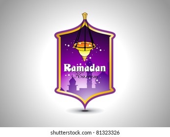 arabic concept background for ramazan celebration
