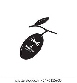 ARABIC DATE ICON VECTOR ILLUSTRATION SYMBOL DESIGN