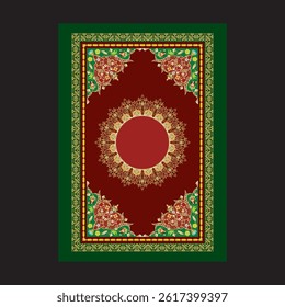 Arabic Decorative border, easy for book border