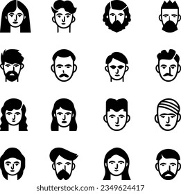 Caras árabes, caras persas, caras turcas