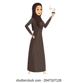 arabic family icons set vector illustration