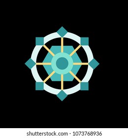 Arabic Floral Ornament