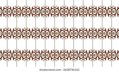  Arabic Floral Seamless Border Traditional Islamic Design Mosque decoration