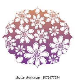arabic frame design