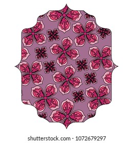 arabic frame icon