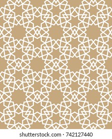 arabic geometric abstract deco art pattern