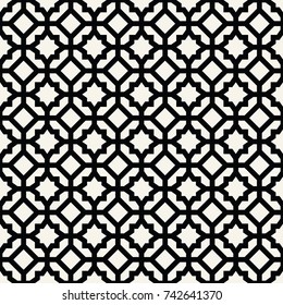 arabic geometric abstract deco art pattern