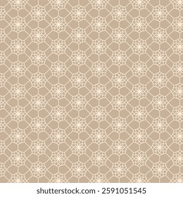 arabic geometric beige background pattern 