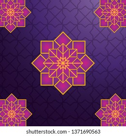 arabic geometric ornament