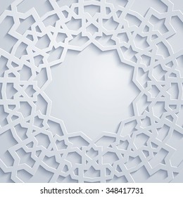 Arabic Geometric Pattern