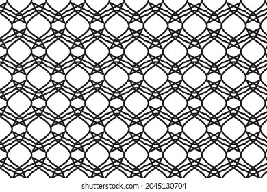 Arabic geometric pattern design. Seamless pattern for multiple usage