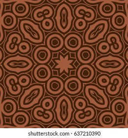 Arabic geometric pattern for festive design of the holiday of Ramadan or other oriental style art