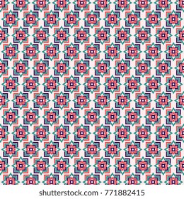 Arabic geometric pattern. Islamic background