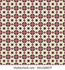 Arabic geometric pattern in traditional style. vintage ornament. Vector Illustration