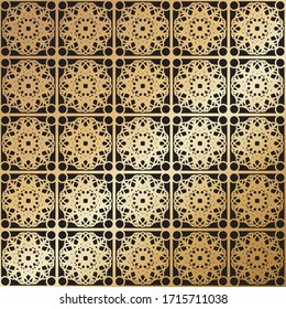 arabic geometric patterns, Endless repeating linear texture for wallpaper, packaging, banners, invitations, business cards, fabric print