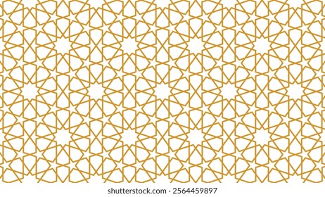 arabic geometric seamless ornament pattern background