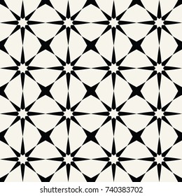 arabic geometric seamless ornament pattern